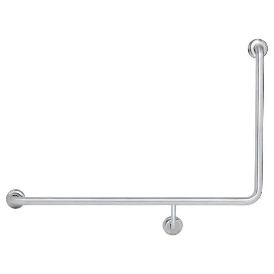 Care Accessible 90° Left-Hand Grab Rail, 960 X 600mm Fienza