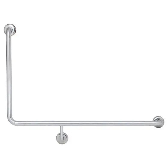 Care Accessible 90° Right-Hand Grab Rail, 960 X 600mm Fienza