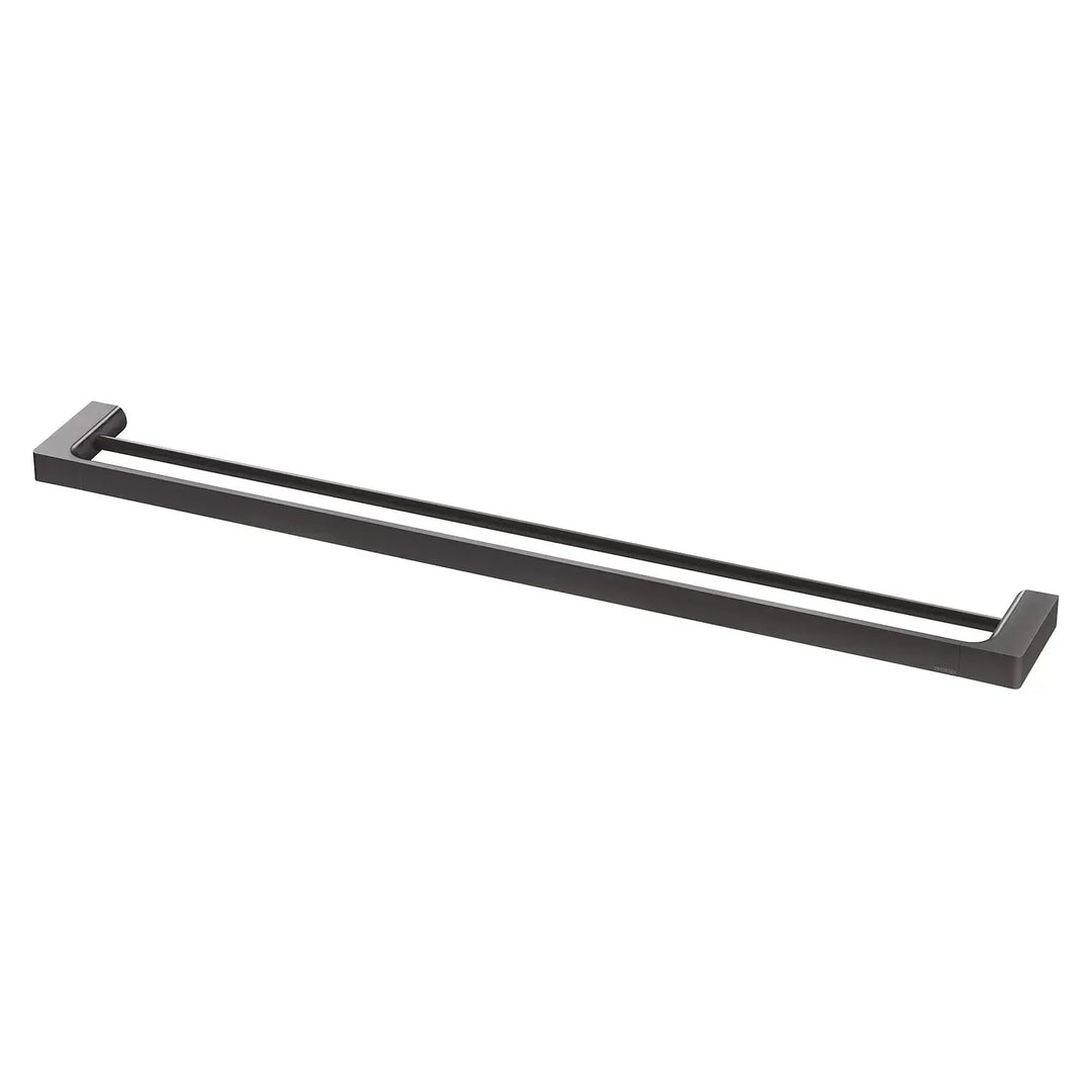 Gloss Double Towel Rail 800mm Phoenix