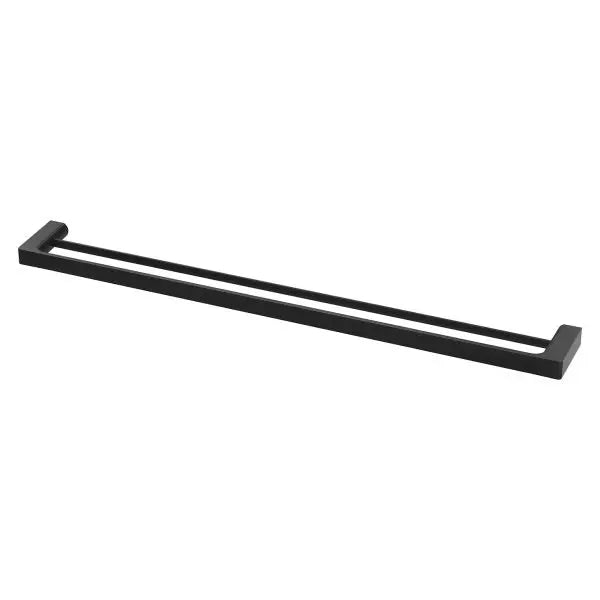 Gloss Double Towel Rail 800mm Phoenix