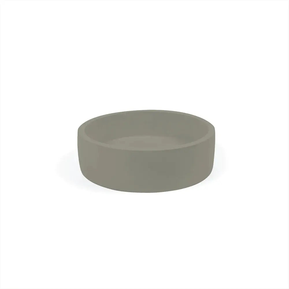 HOOP BASIN Surface mount basin Nood Co.
