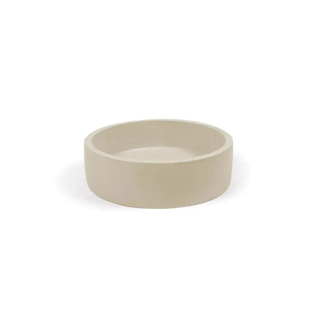 HOOP BASIN Surface mount basin Nood Co.