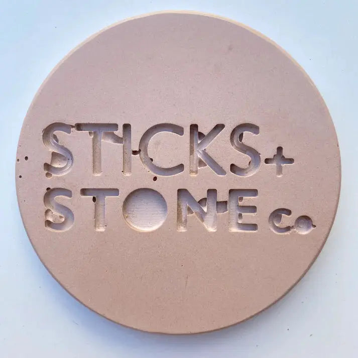 Round Concrete Basin Sticks and Stone Co