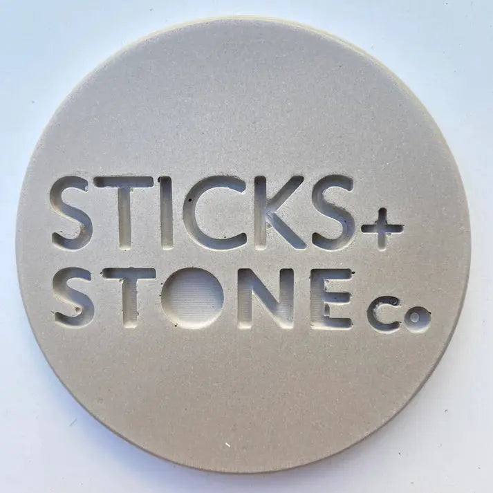 Vessel Concrete Basin Sticks and Stone Co