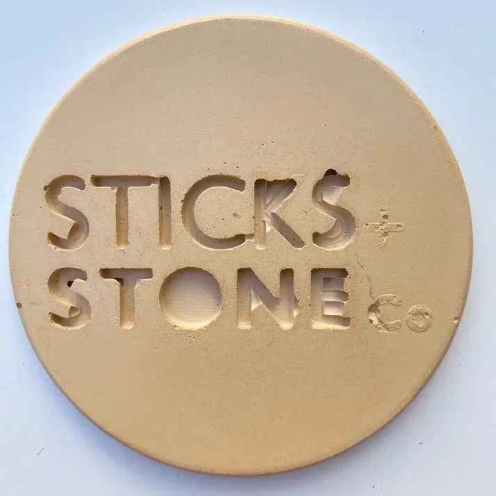 Vessel Concrete Basin Sticks and Stone Co