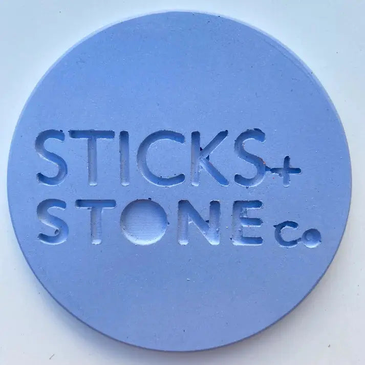 Vessel Concrete Basin Sticks and Stone Co