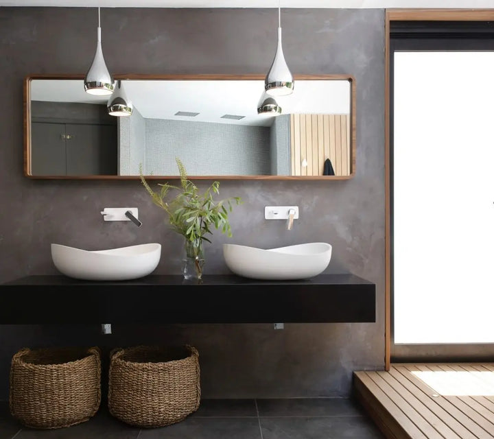 Onda Table Top Basin - various finishes PIETRA BIANCA