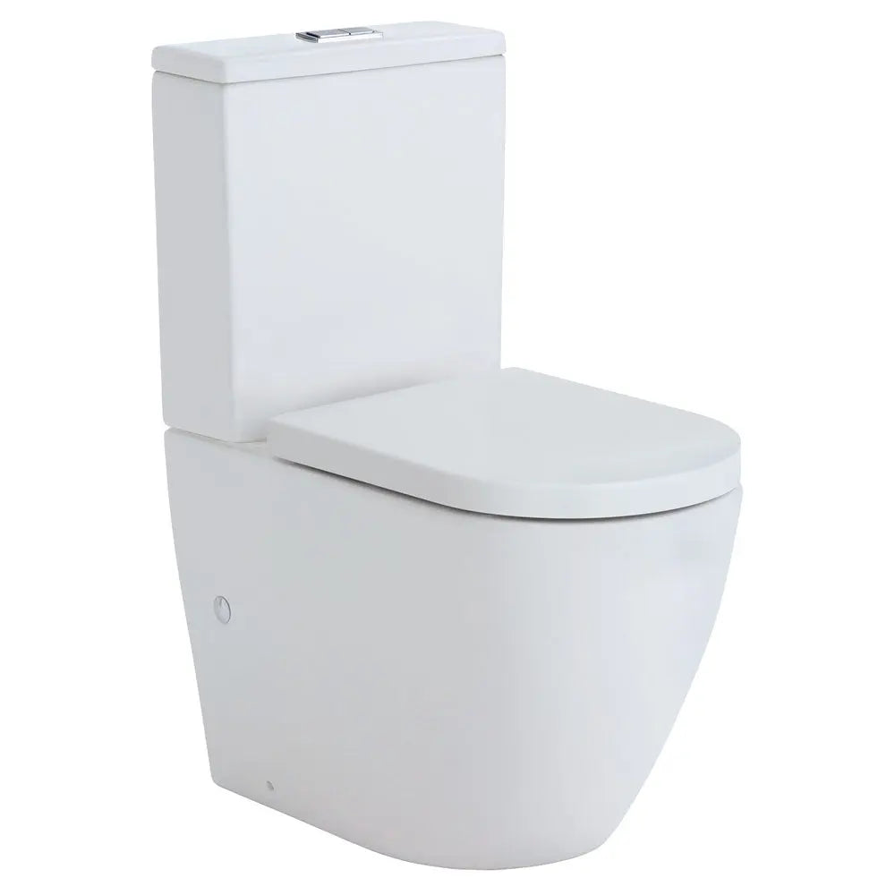 KOKO Back-to-Wall Suite, Matte White Fienza