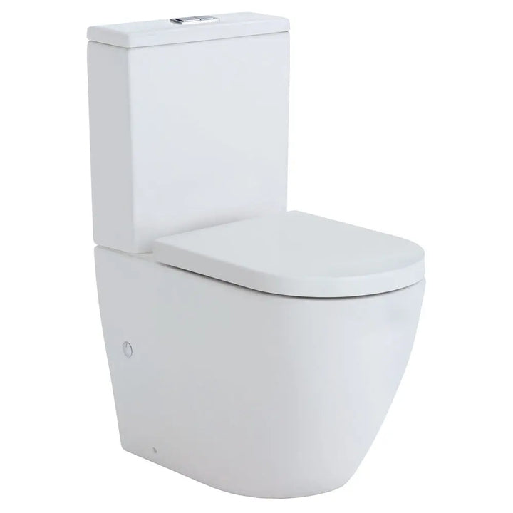 KOKO Back-to-Wall Suite, Matte White Fienza