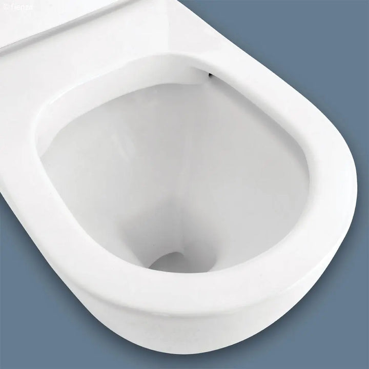 KOKO Back-to-Wall Tornado Suite, Gloss White (Geberit or R&amp;T flush systems) Fienza