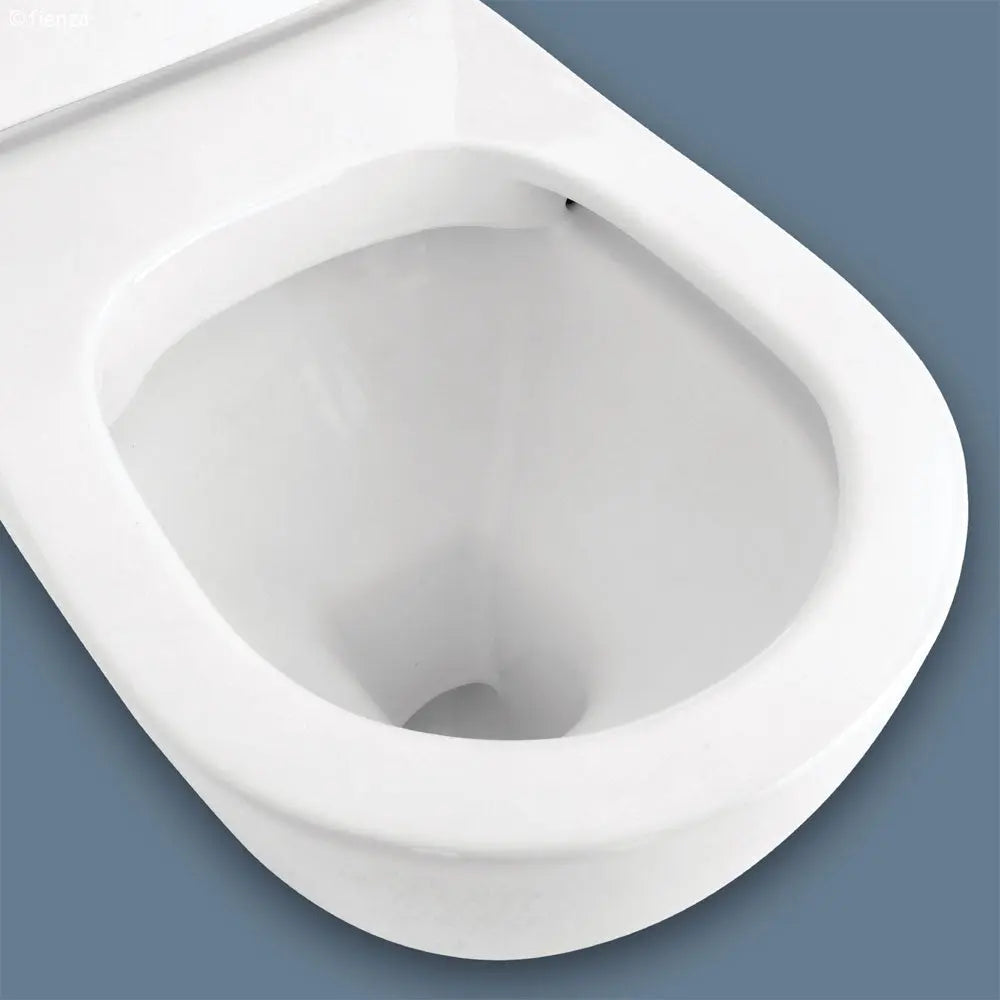 KOKO Back-to-Wall Suite, Matte White Fienza