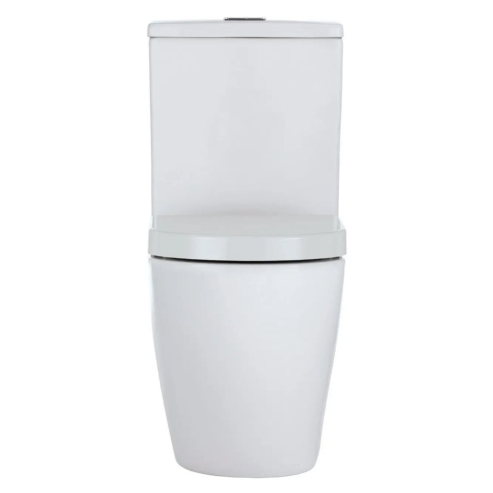 KOKO Back-to-Wall Suite, Matte White Fienza