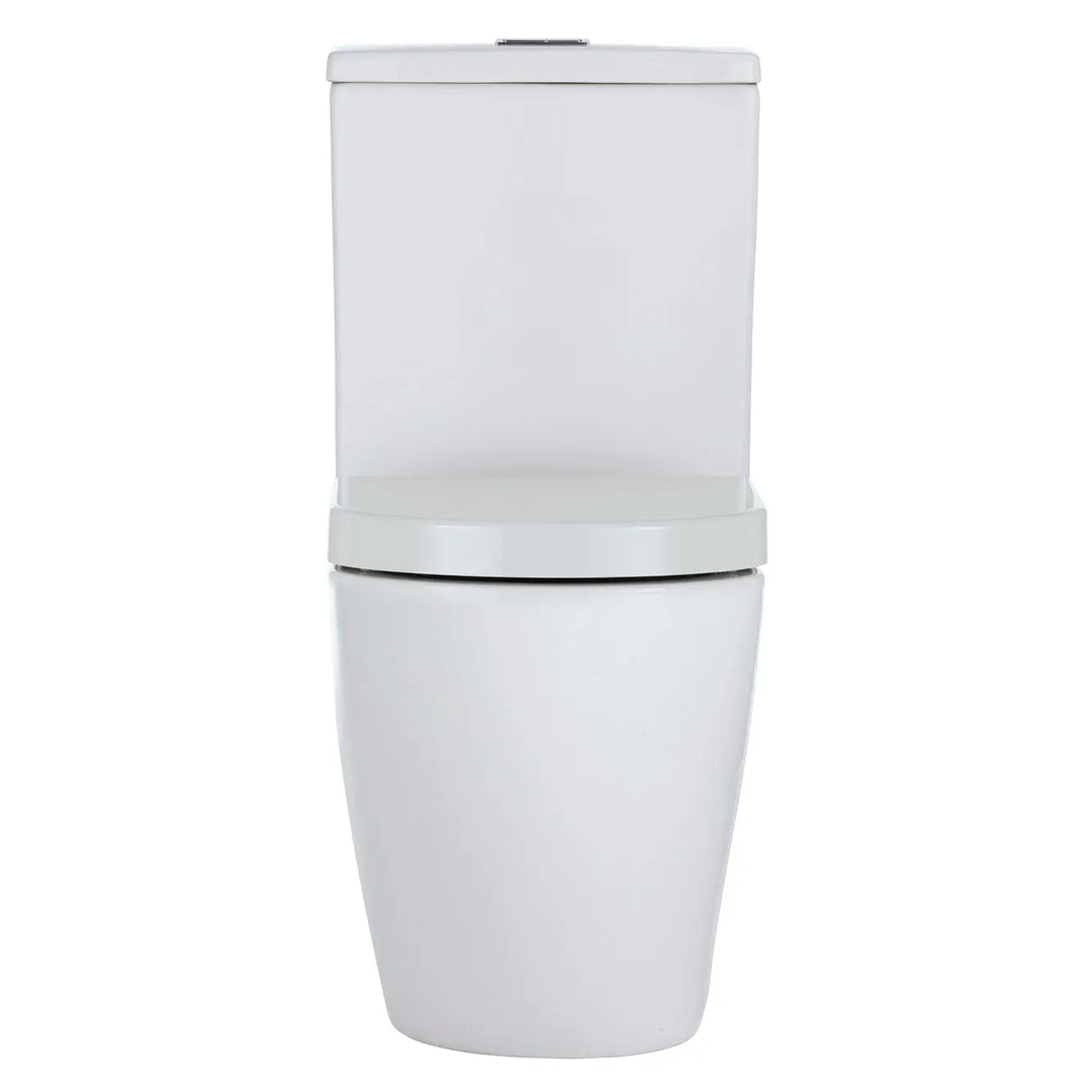KOKO Back-to-Wall Suite, Matte White Fienza