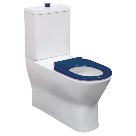 DELTA CARE Back-to-Wall Suite, Blue Seat Fienza