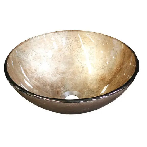 Gold Glass Basin Castano