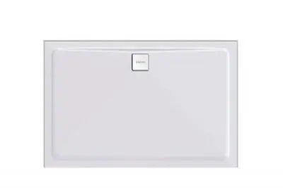 CASCADE 900/1000/1200 SEMI-FRAMELESS PIVOT SHOWER SCREEN / SYSTEM Decina