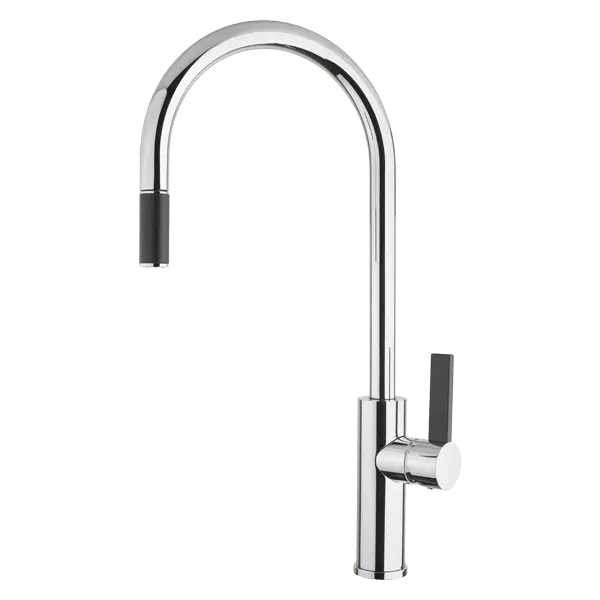 Luz Gooseneck Pull-Out Sink Mixer Abey