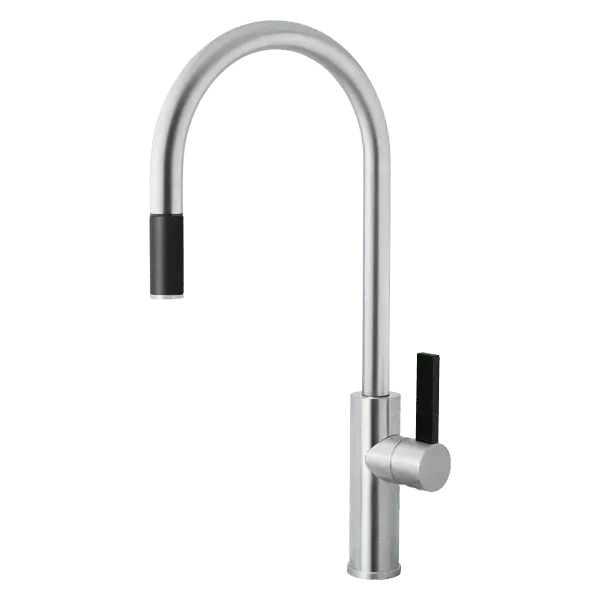 Luz Gooseneck Pull-Out Sink Mixer Abey