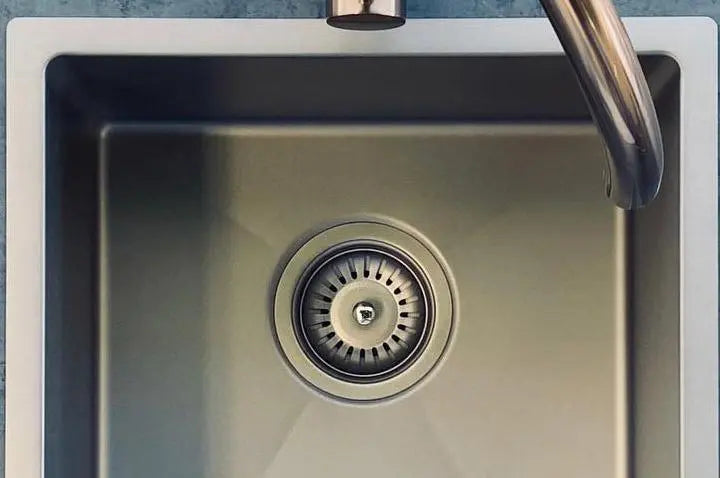 KITCHEN SINK - SINGLE BOWL 380 X 440, Various finishes Meir