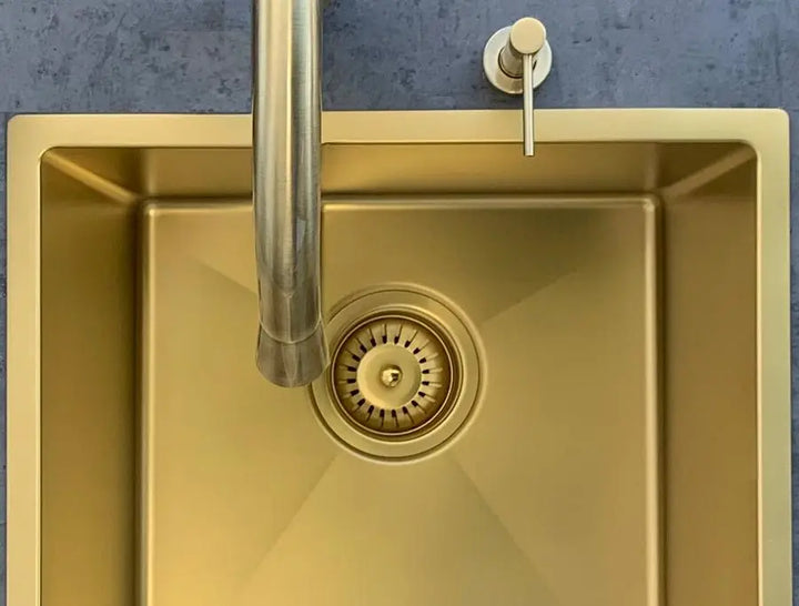 KITCHEN SINK - SINGLE BOWL 380 X 440, Various finishes Meir