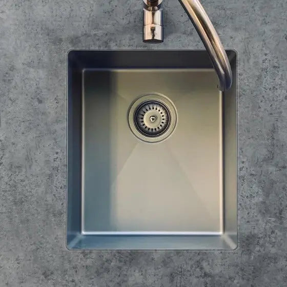 BAR SINK - SINGLE BOWL 382 X 272, Various finishes Meir