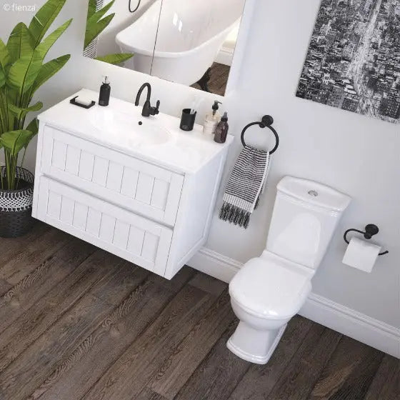 Eleanor Gooseneck Basin Mixer Fienza