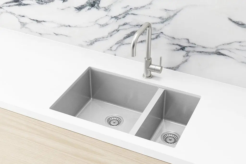 KITCHEN SINK - ONE AND HALF BOWL 670 X 440, Various finishes Meir