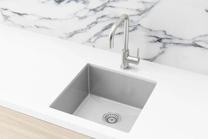 KITCHEN SINK - SINGLE BOWL 450 X 450, Various finishes Meir