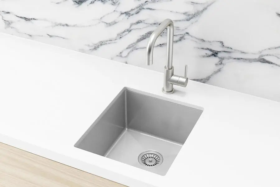 KITCHEN SINK - SINGLE BOWL 380 X 440, Various finishes Meir