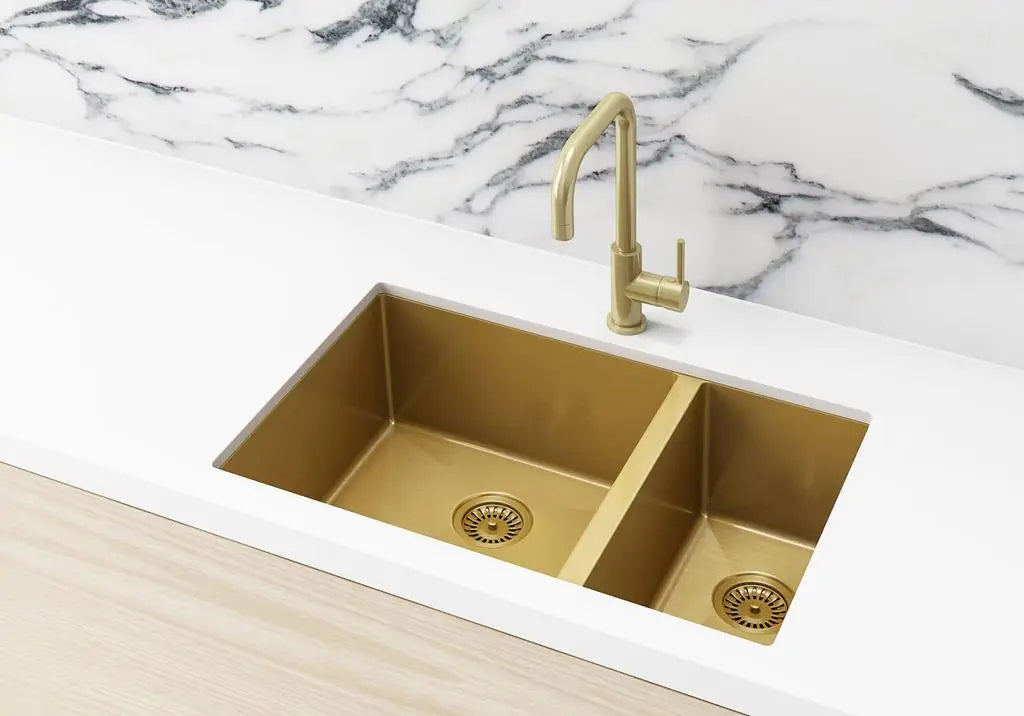 KITCHEN SINK - ONE AND HALF BOWL 670 X 440, Various finishes Meir