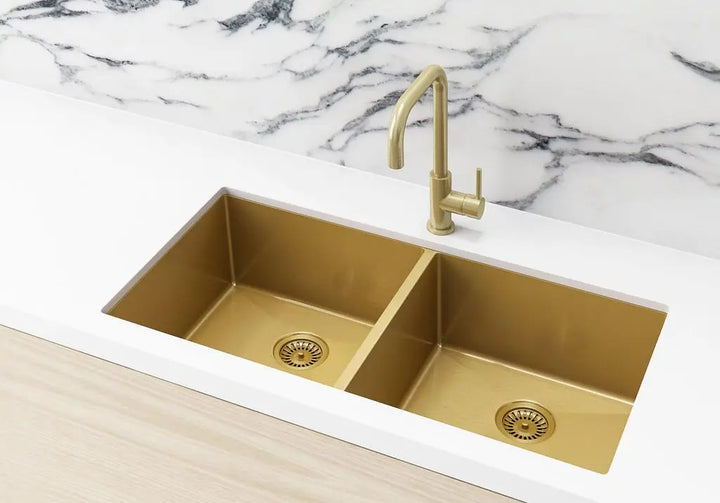 KITCHEN SINK - DOUBLE BOWL 860 X 440, Various finishes Meir
