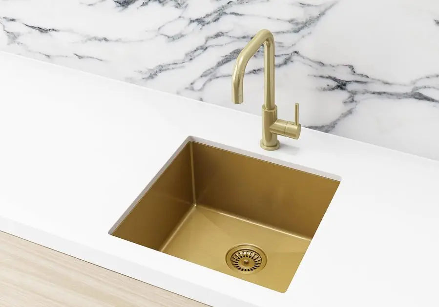 KITCHEN SINK - SINGLE BOWL 450 X 450, Various finishes Meir
