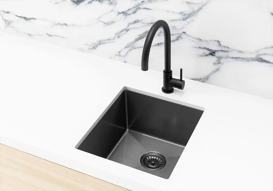 KITCHEN SINK - SINGLE BOWL 380 X 440, Various finishes Meir