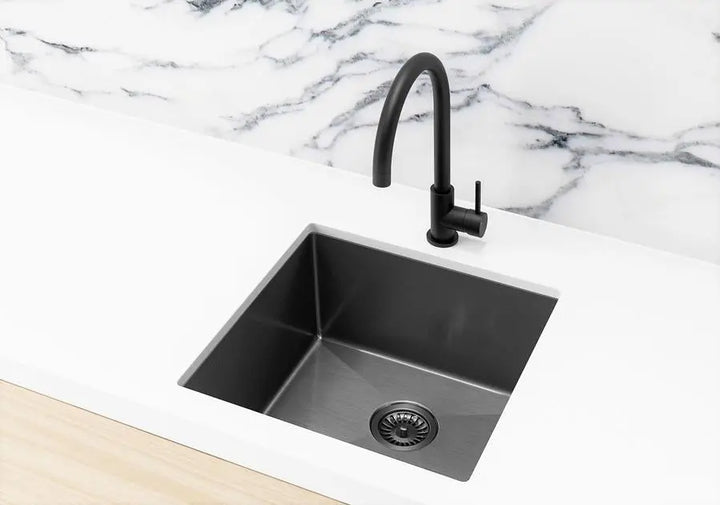 KITCHEN SINK - SINGLE BOWL 450 X 450, Various finishes Meir