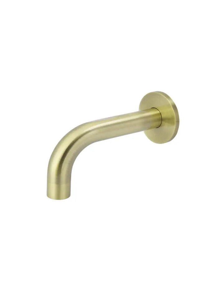 ROUND CURVED SPOUT 130MM Meir