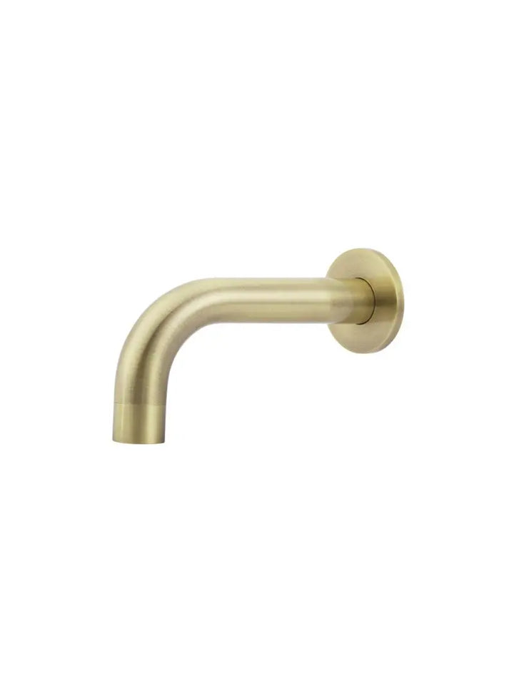 ROUND CURVED SPOUT 130MM Meir