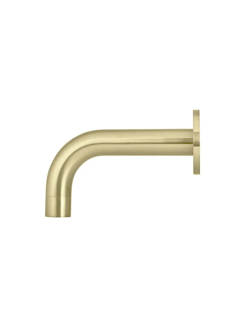 ROUND CURVED SPOUT 130MM Meir