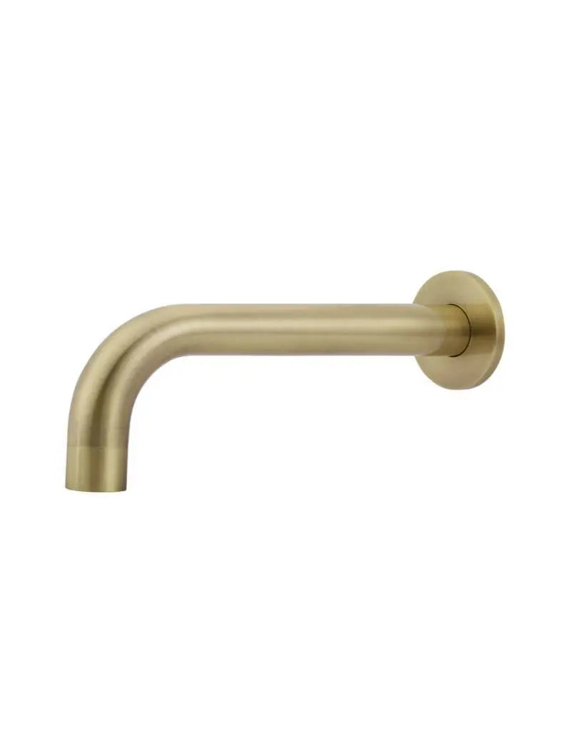 ROUND CURVED SPOUT 200mm Meir