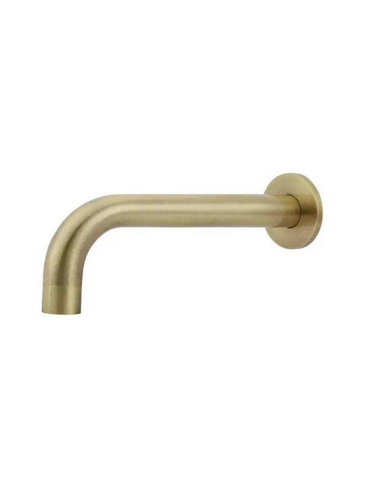 ROUND CURVED SPOUT 200mm Meir