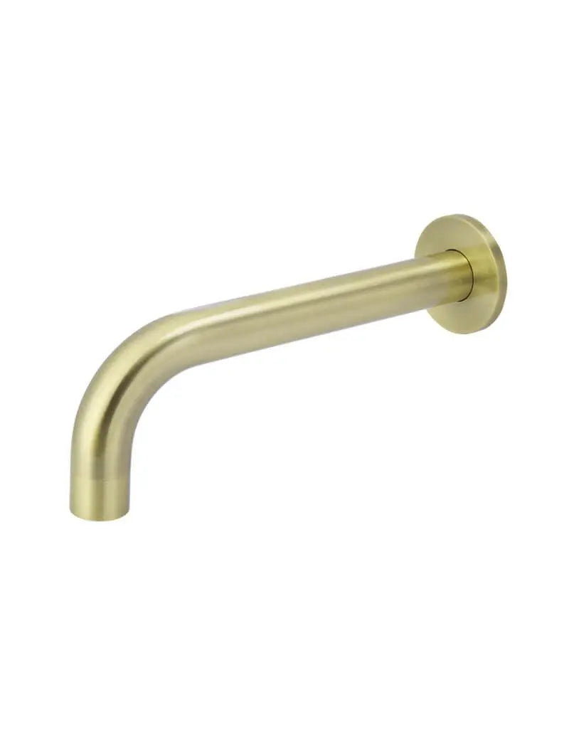 ROUND CURVED SPOUT 200mm Meir