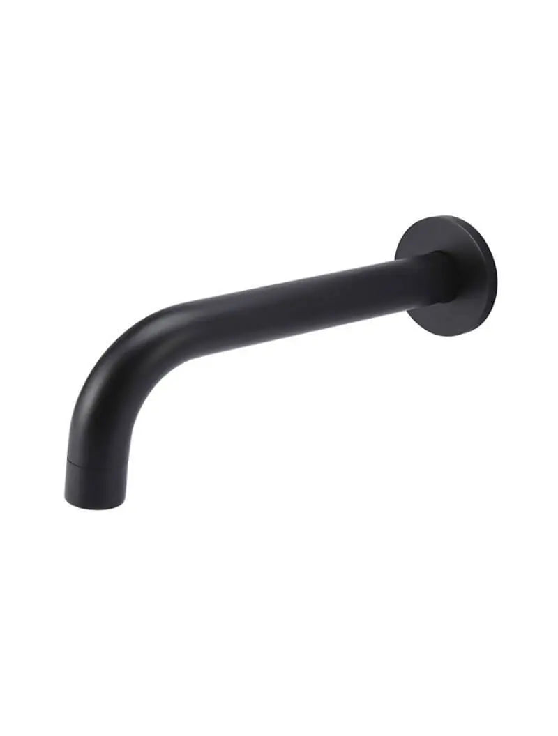 ROUND CURVED SPOUT 200mm Meir