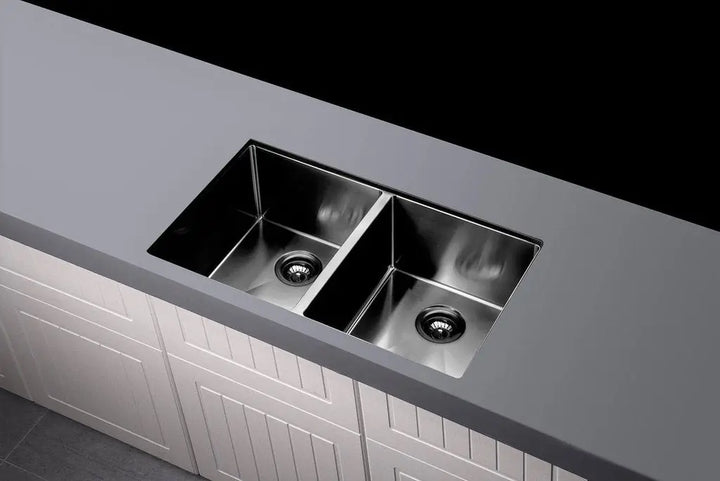 KITCHEN SINK - DOUBLE BOWL 860 X 440, Various finishes Meir