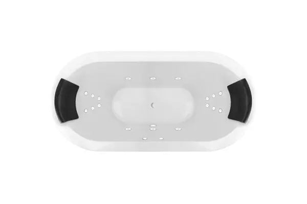 MINTORI 1790 FREESTANDING DOLCE VITA 18-JET Acrylic SPA BATH Decina