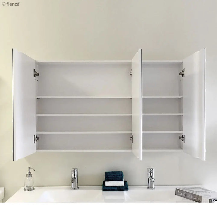 Pencil Edge Mirror Cabinet Fienza
