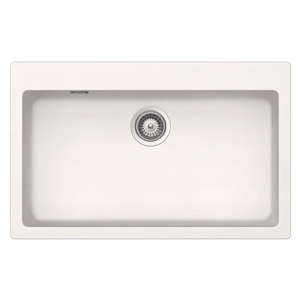 Schock Signus Large Single Bowl Polaris Sink with overflow Abey