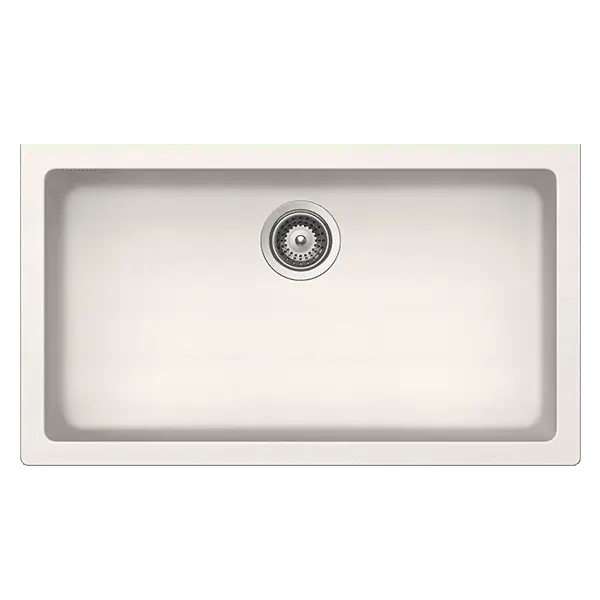 Schock Signus Large Single Bowl Undermount Polaris Sink with overflow Abey