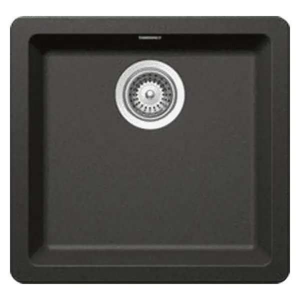 Schock SOHO Single Bowl Stone Sink with overflow Abey