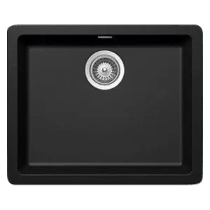 Schock SOHO Large Single Bowl Magma Sink with overflow Abey