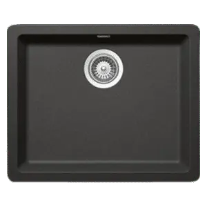 Schock SOHO Large Single Bowl Stone Sink with overflow Abey