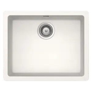 Schock SOHO Large Single Bowl Polaris Sink with overflow Abey
